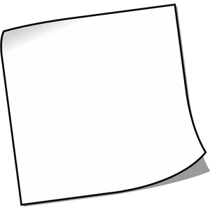 Sticky note PNG-18892